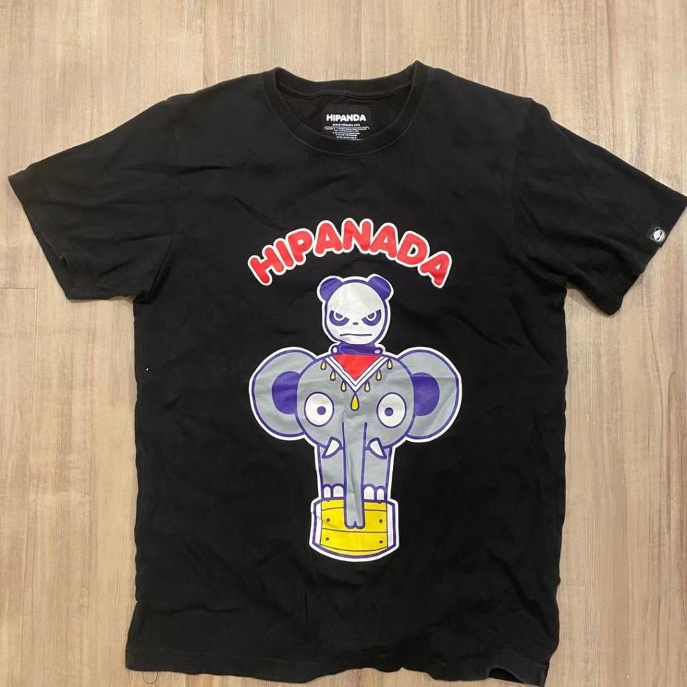 Used Fashion Panda shirt for sell  Size M 170/88A